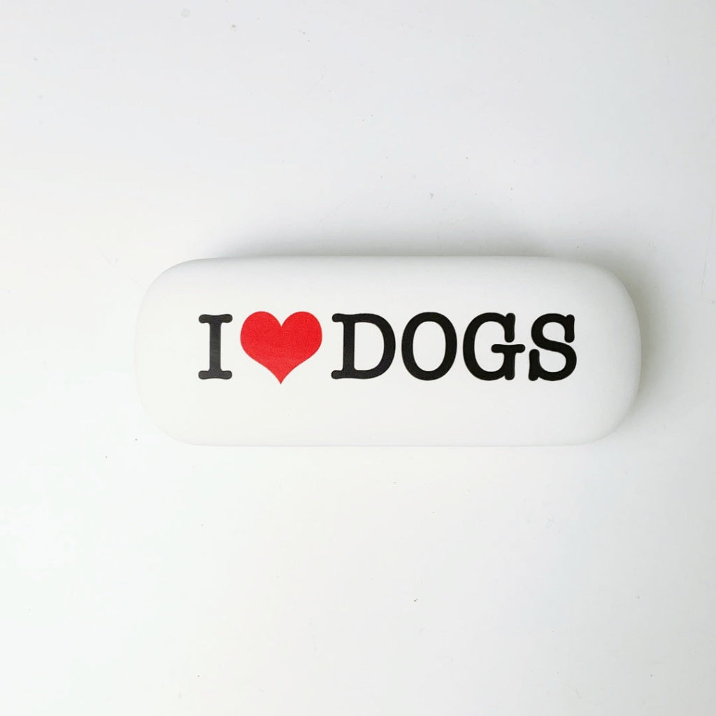 SPCA – GLASSES CASE – I LOVE DOGS