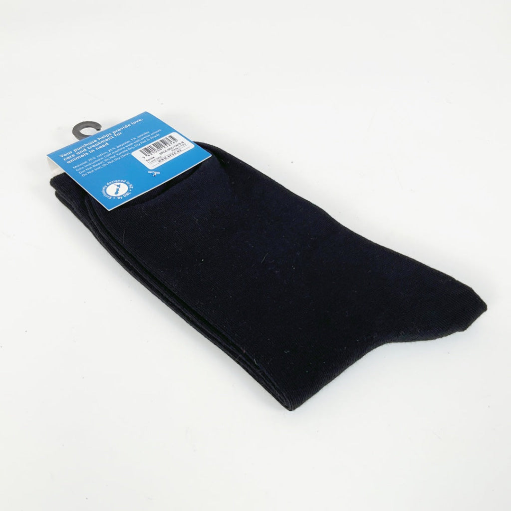 SPCA – SOCKS – I LOVE CATS – BLACK