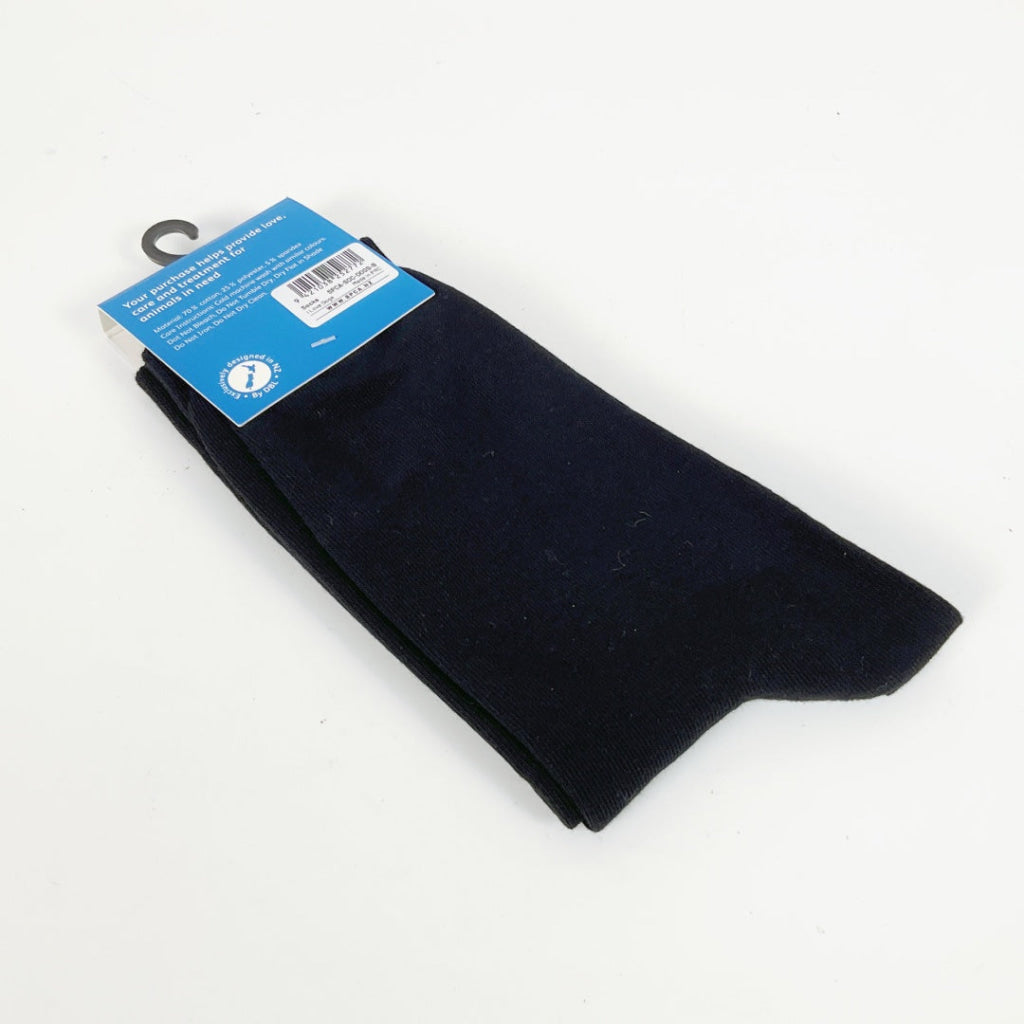 SPCA – SOCKS – I LOVE DOGS – BLACK