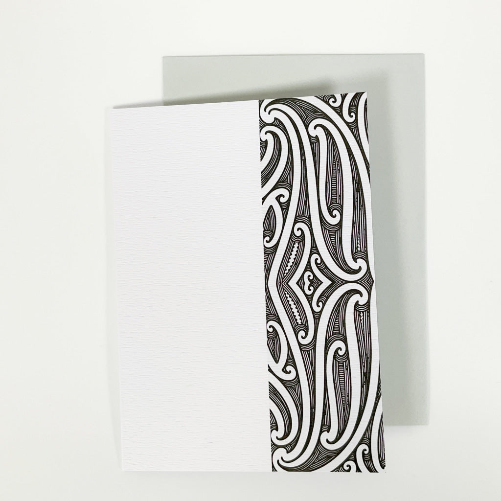 Tena Koe Greeting Cards - Kirituhi