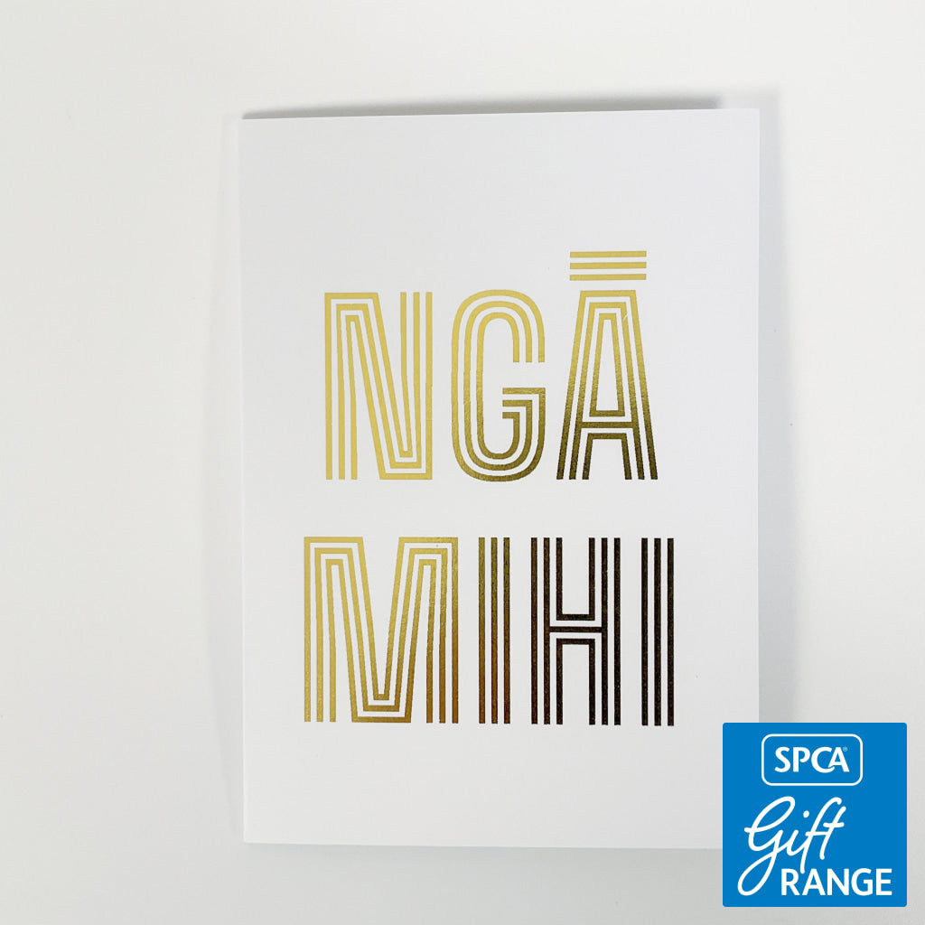 Tena Koe Greeting Cards - Nga Mihi