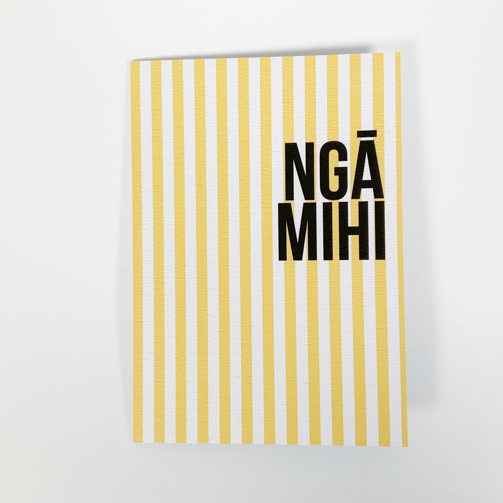 Tena Koe Greeting Cards - Nga Mihi | Thank You