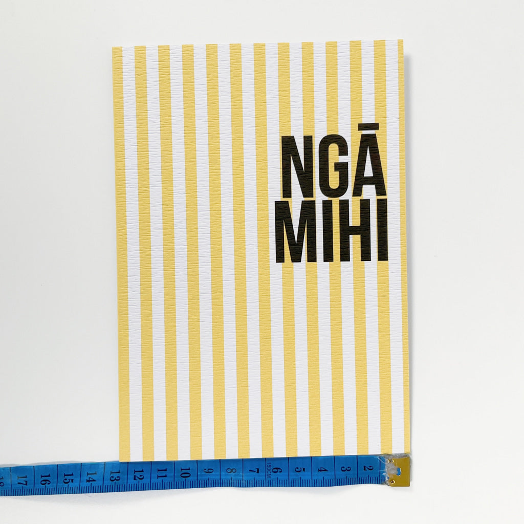 Tena Koe Greeting Cards - Nga Mihi | Thank You