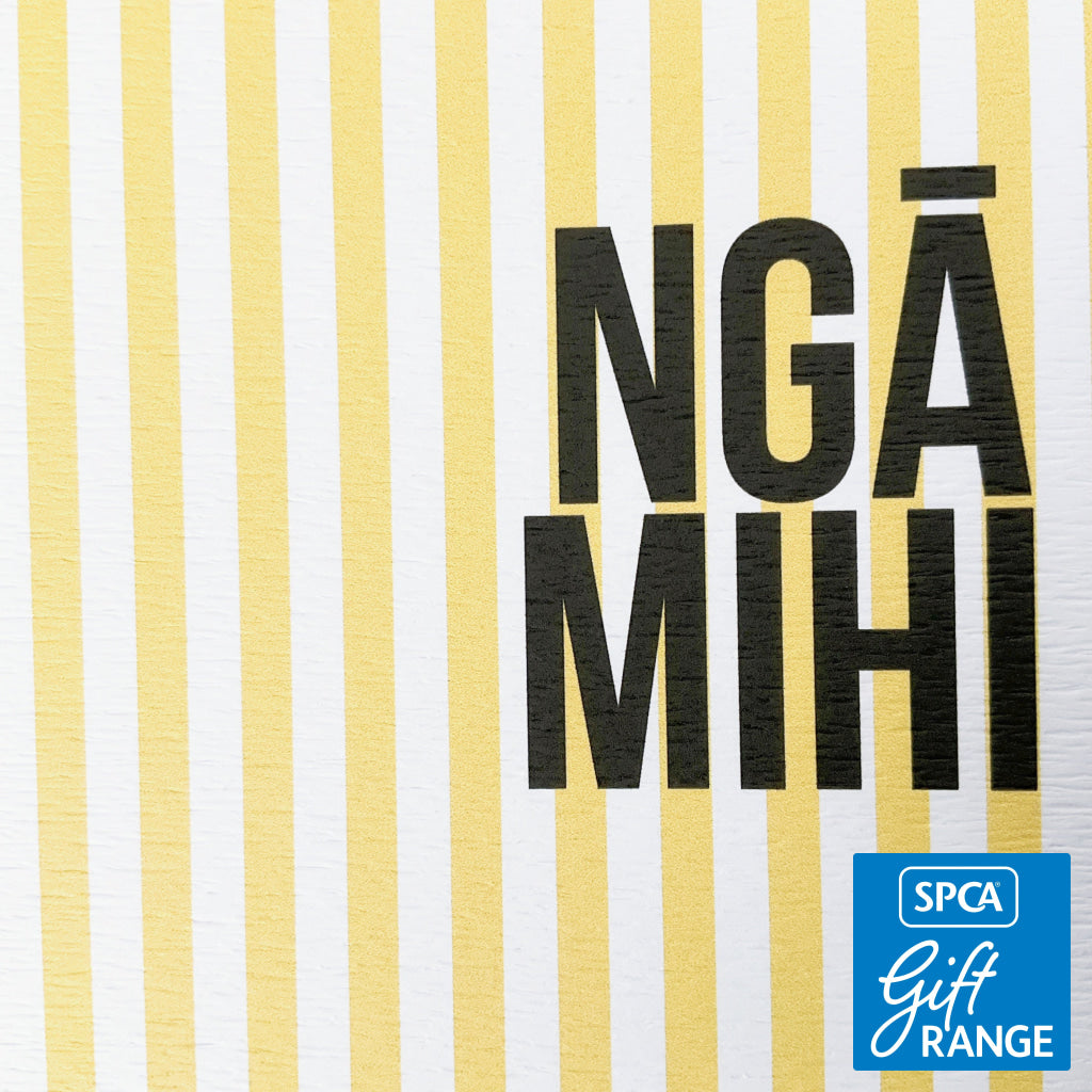 Tena Koe Greeting Cards - Nga Mihi | Thank You