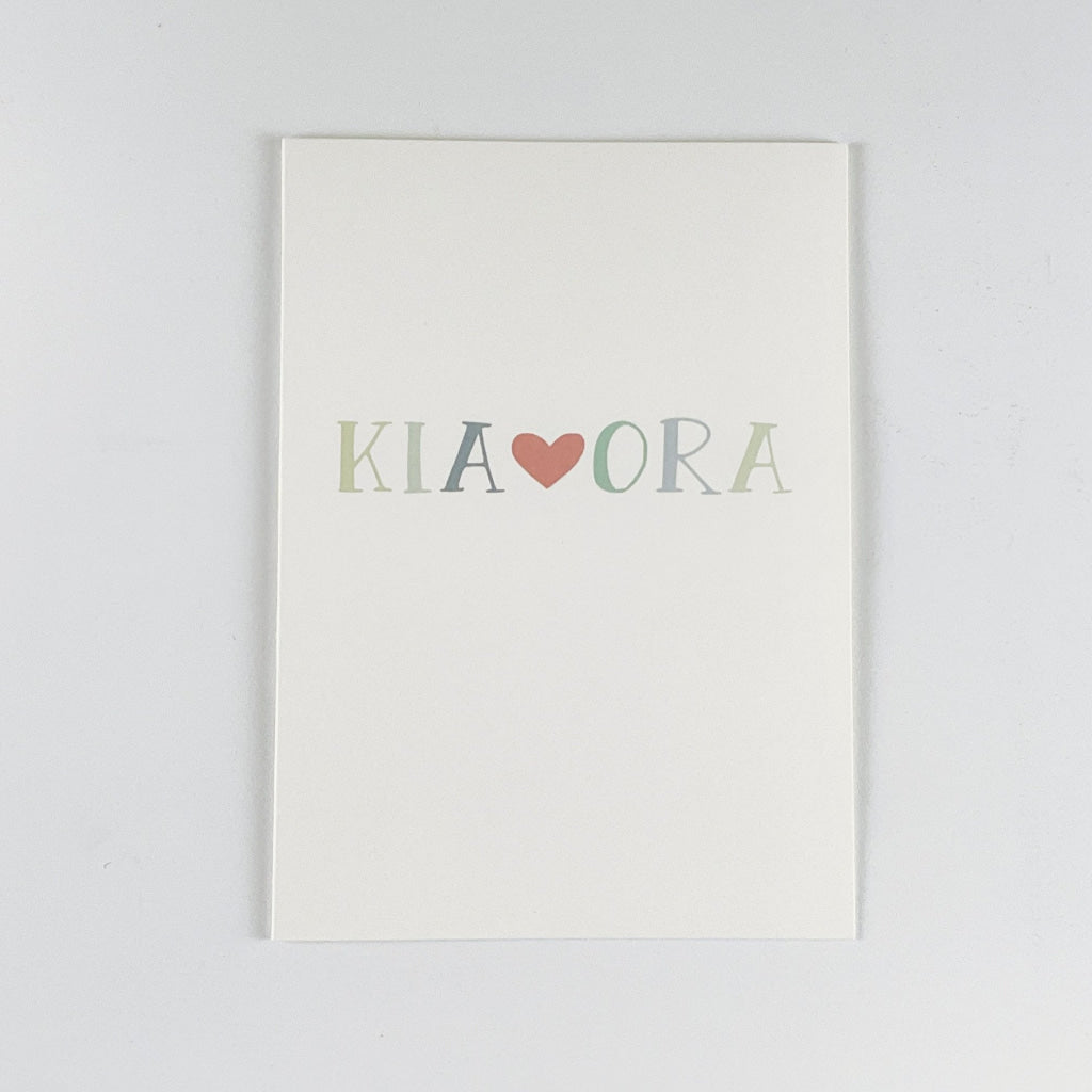 Toodles Noodles - Kia Ora Card