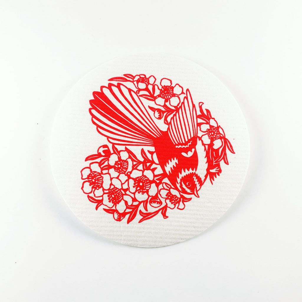 Wolfkamp & Stone - Swedish Dishcloth (Piwakawaka Manuka)