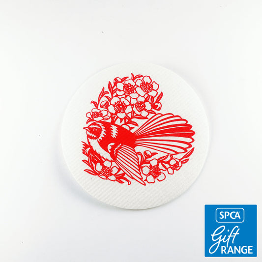 Wolfkamp & Stone - Swedish Dishcloth (Piwakawaka Manuka)