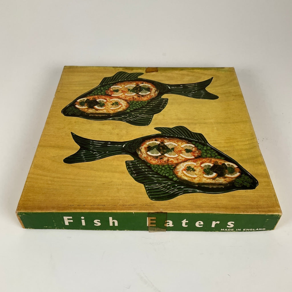 12 Piece Fish Eaters Set - Tableware