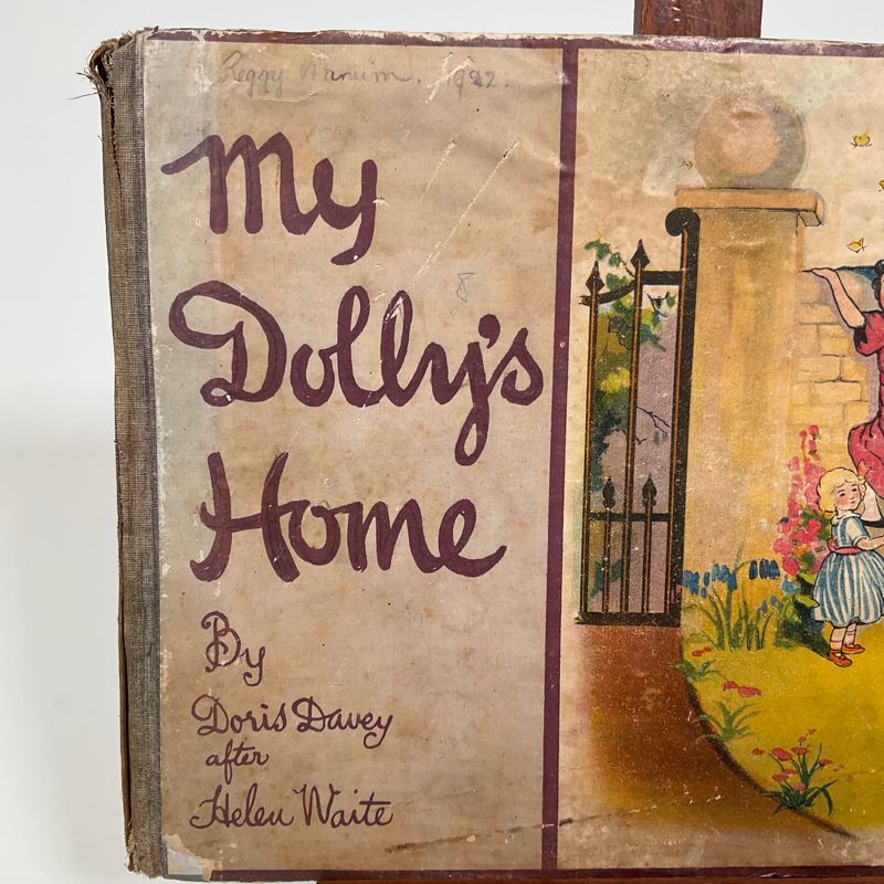 Doris Davey - My Dollys Home Books