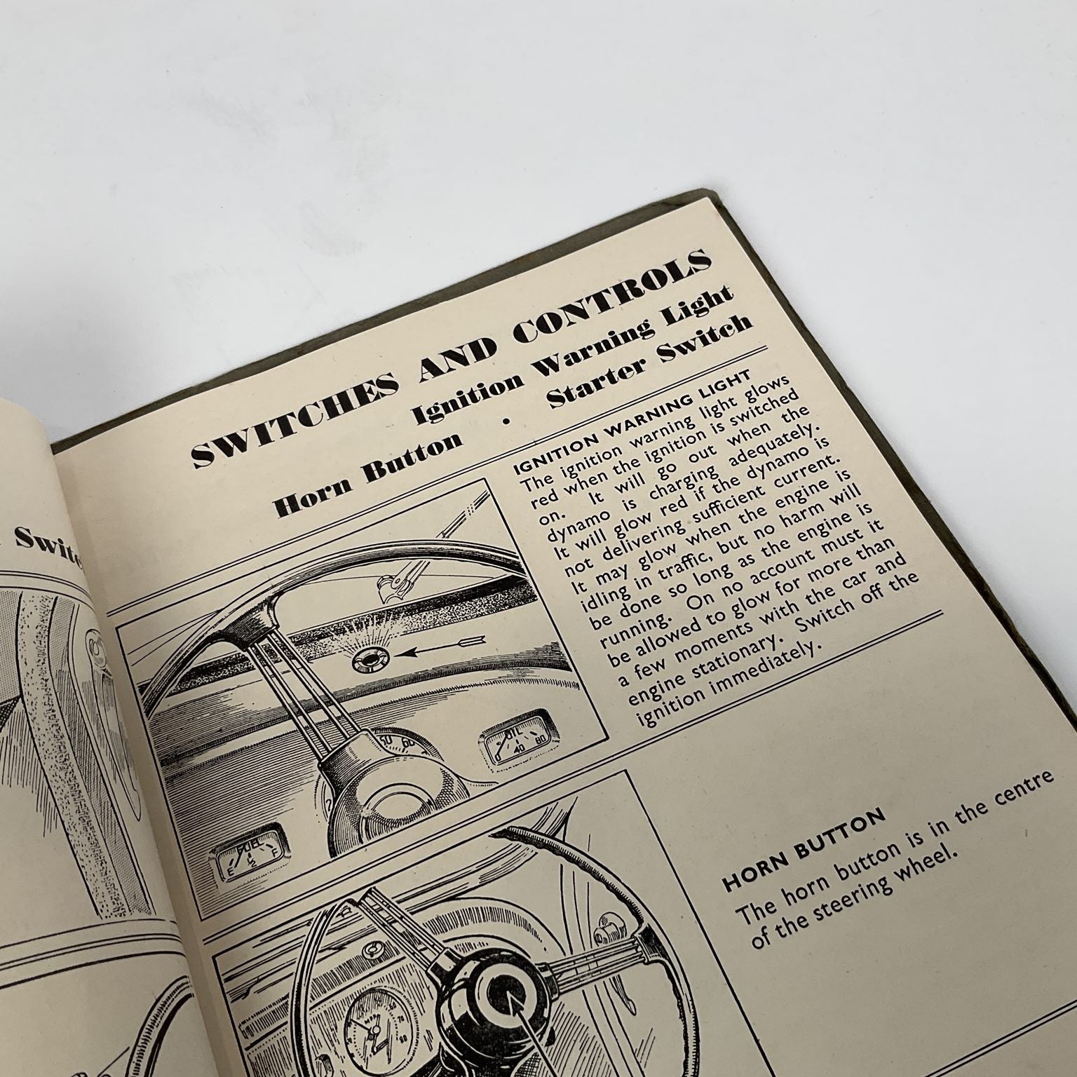 Morris Minor - Operation Manual Books