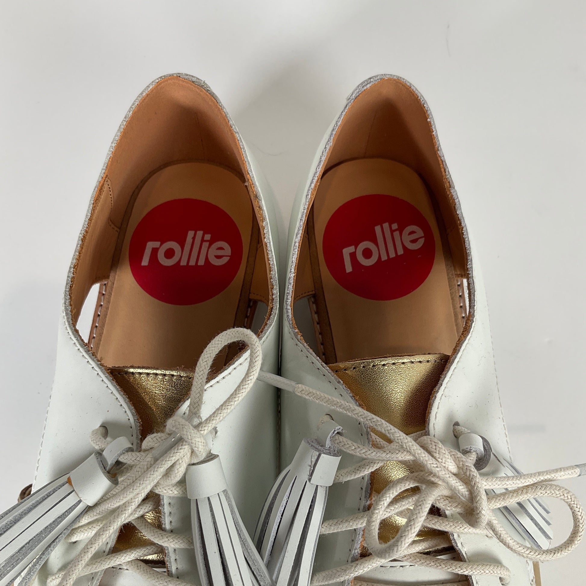 Rollie - Sidecuts A Kilt And Tassles! Size 37 Shoes