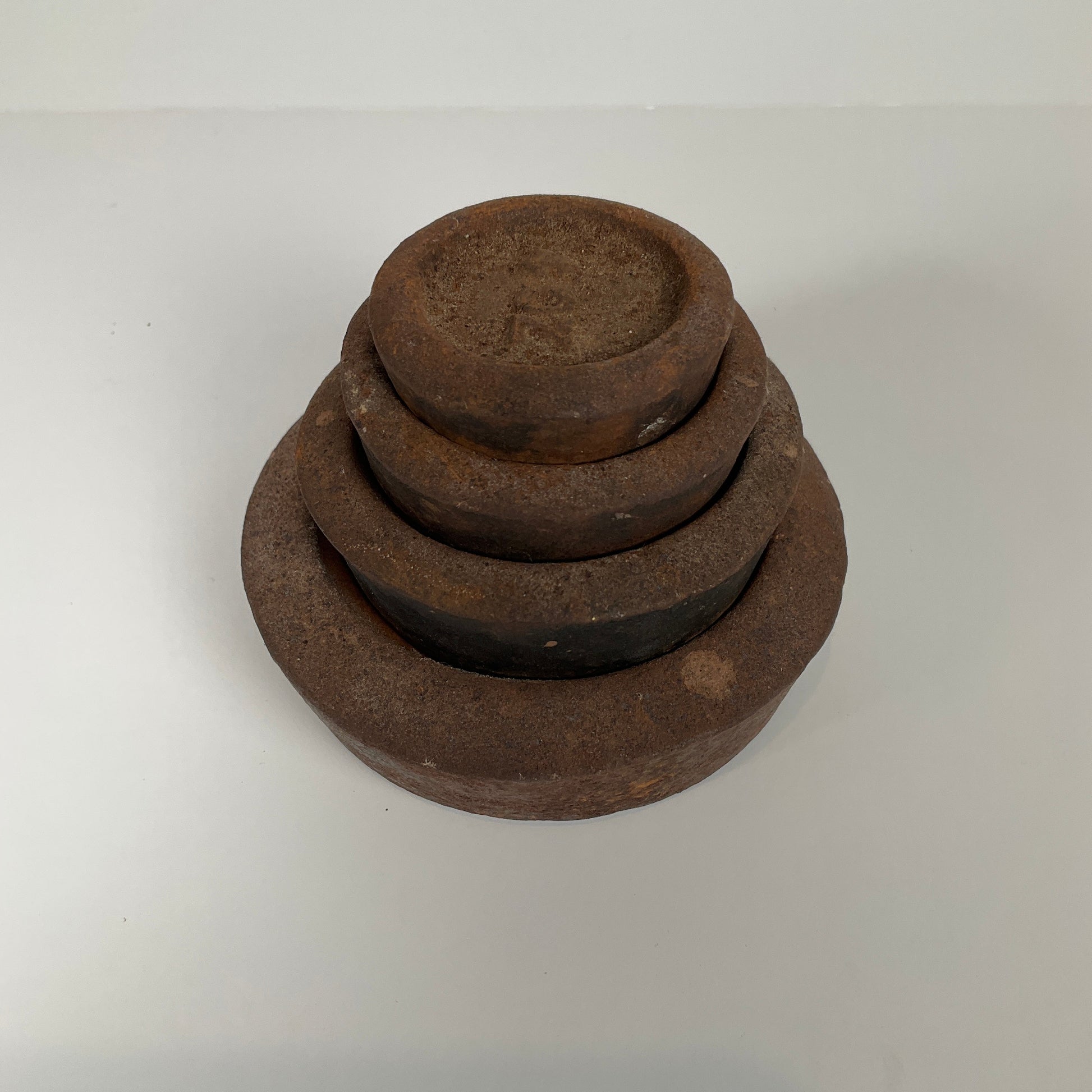 Vintage Cast Iron Weights Weight Bars