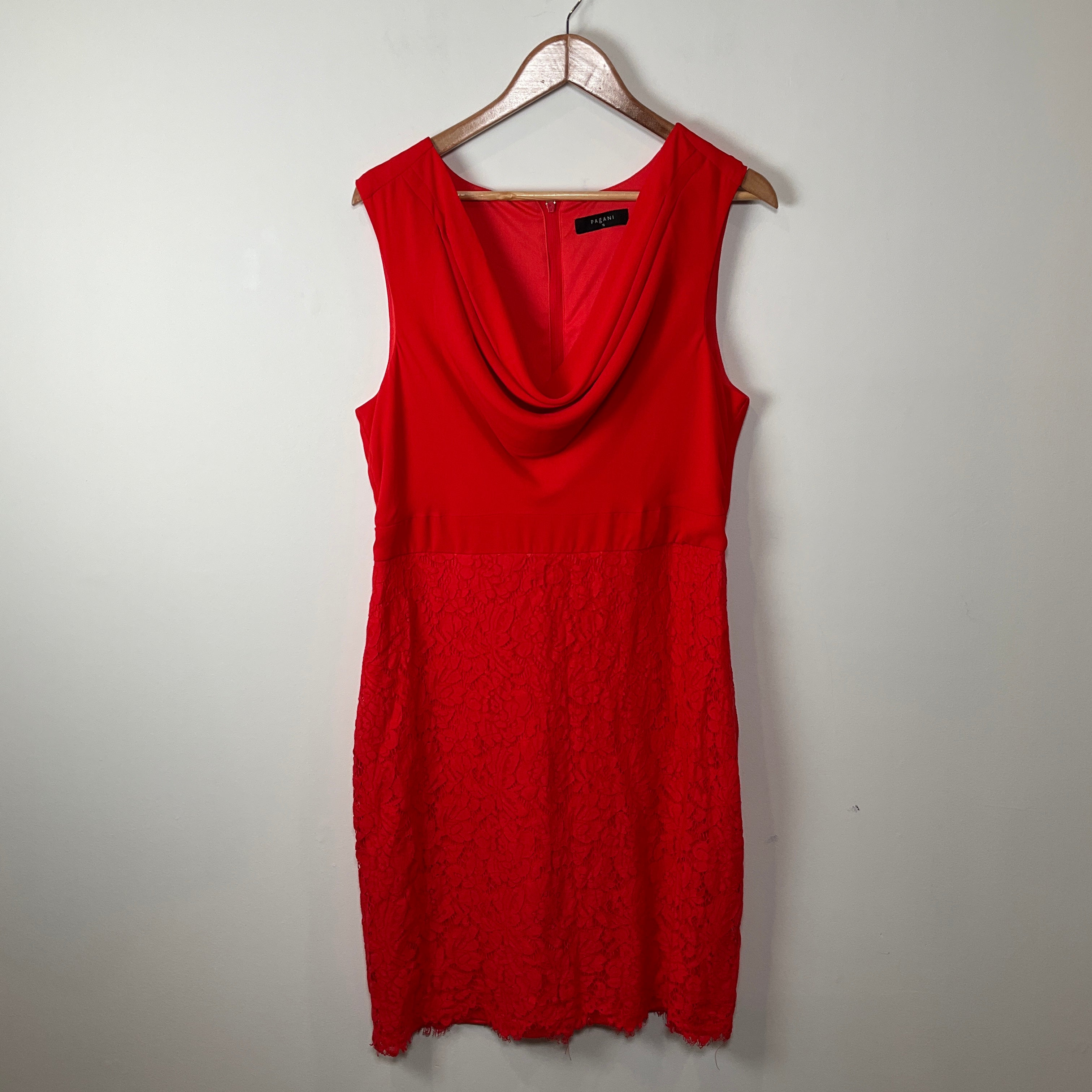 Pagani on sale red dress