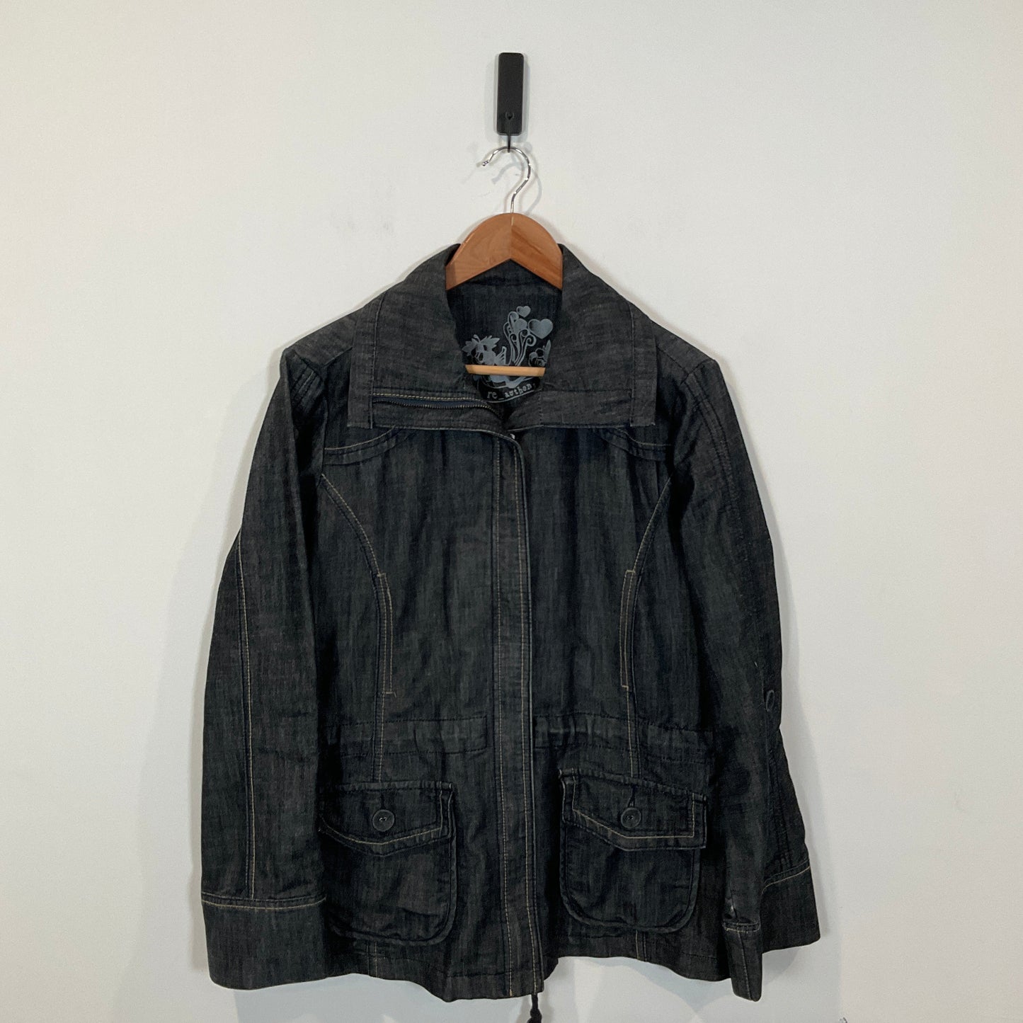 Re - Denim Style Jacket Coats & Jackets