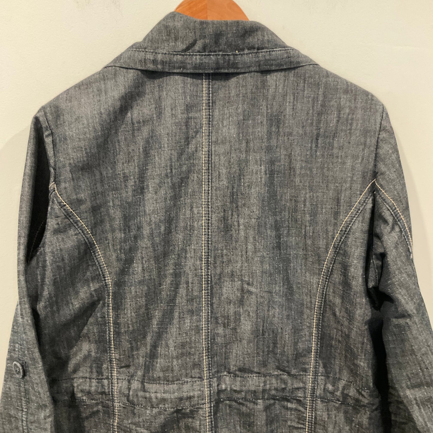 Re - Denim Style Jacket Coats & Jackets