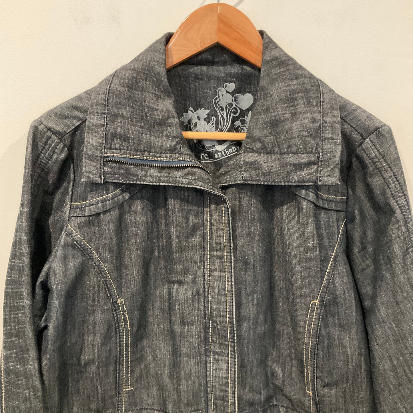 Re - Denim Style Jacket Coats & Jackets