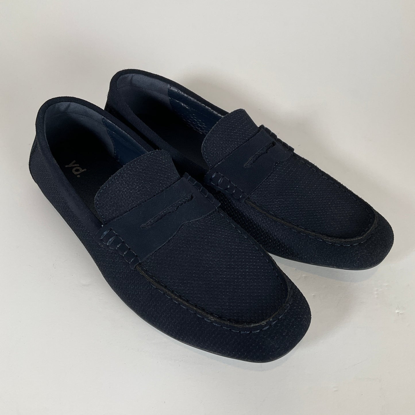 Yd. - Navy Loafers Size 11 Shoes