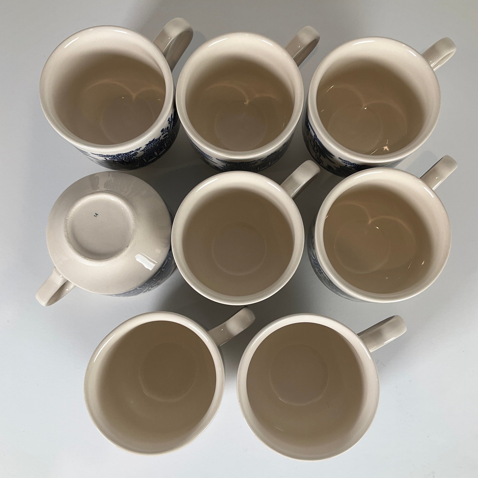 Royal Wessex - 16 Piece Cup & Saucer Set Coffee Tea Sets