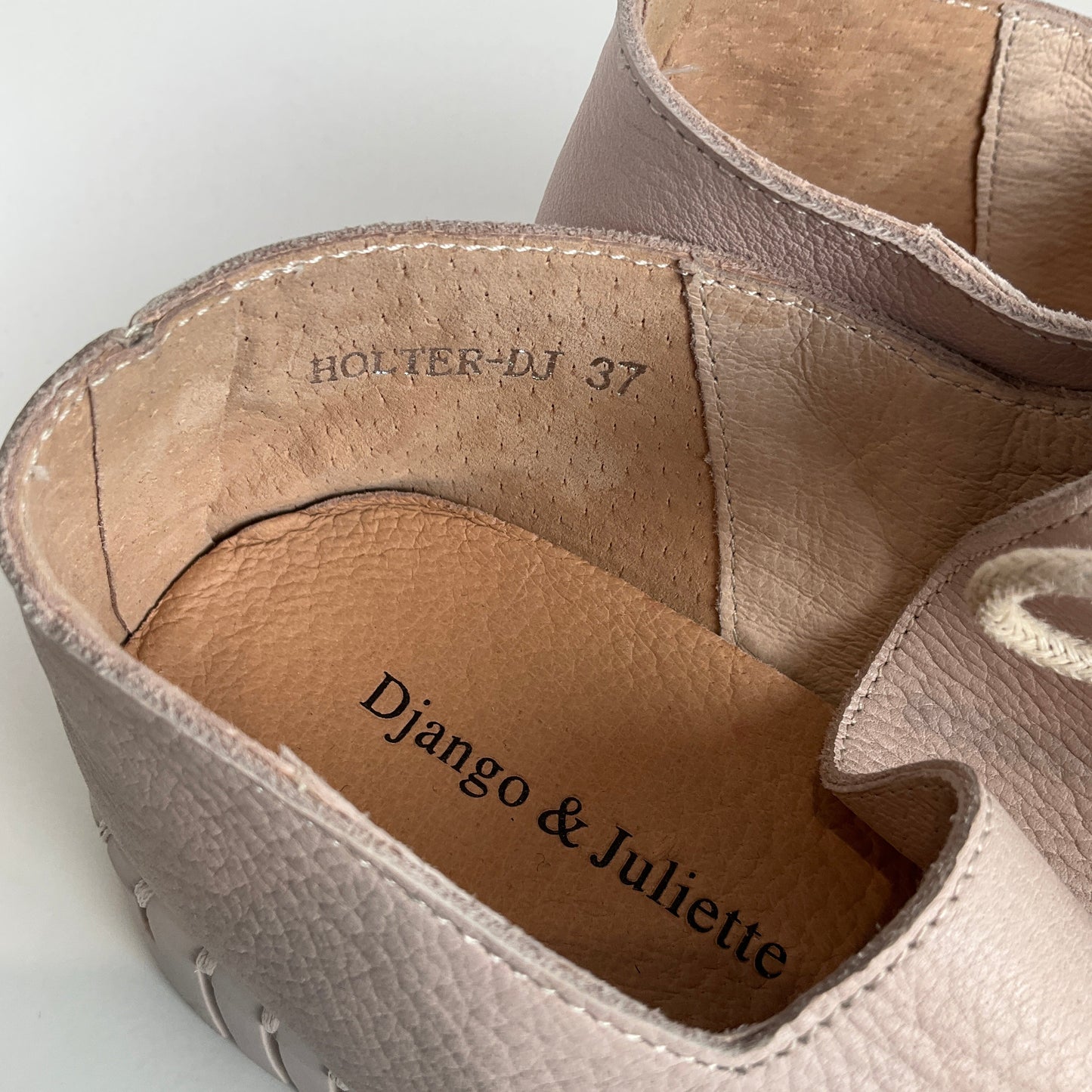Django & Juliette - Sandals Size 37 Shoes