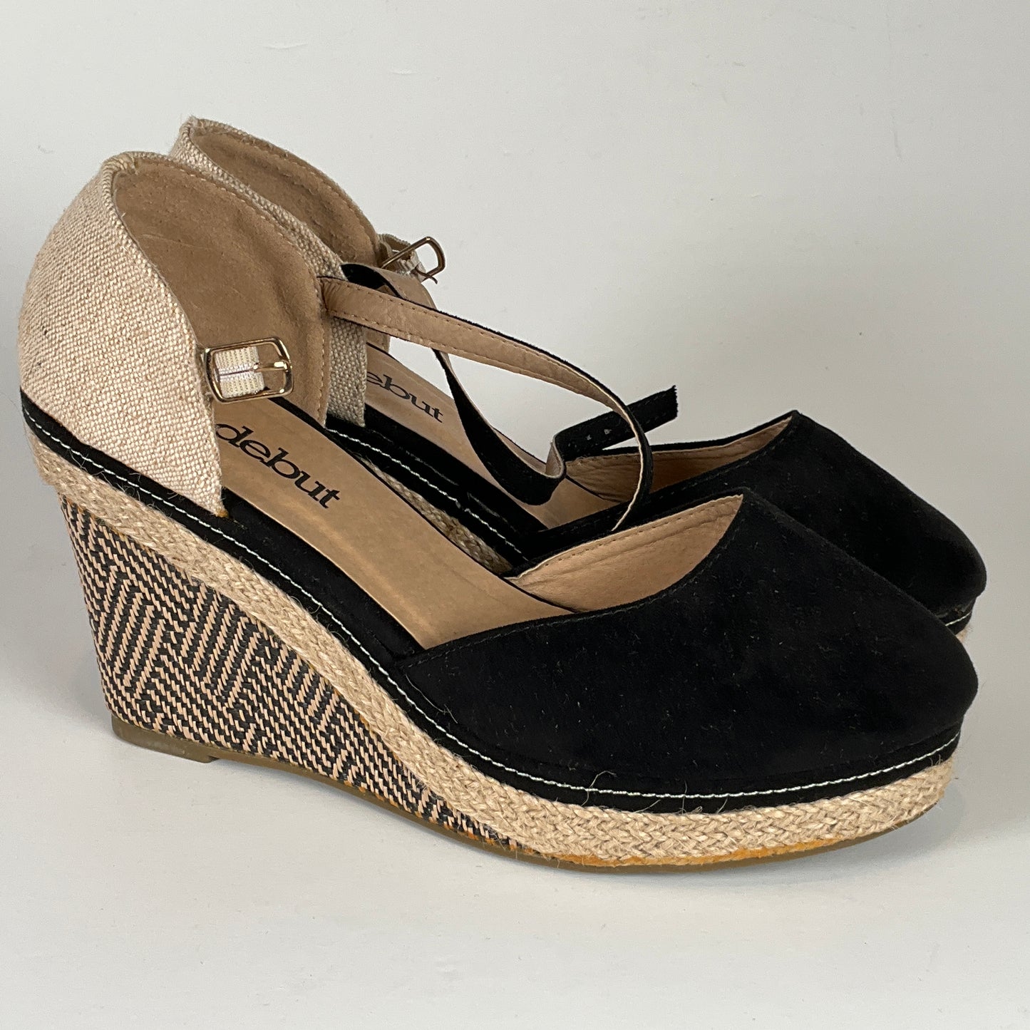Debut - Wedges - Size 8