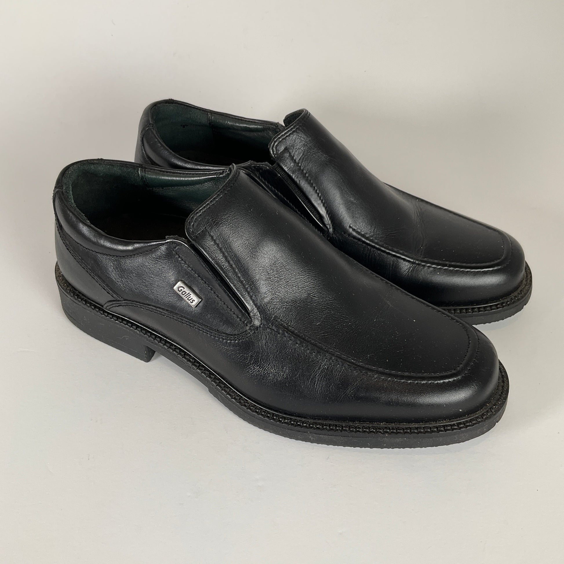 Gallus - Casual Black Shoes Size 6.5