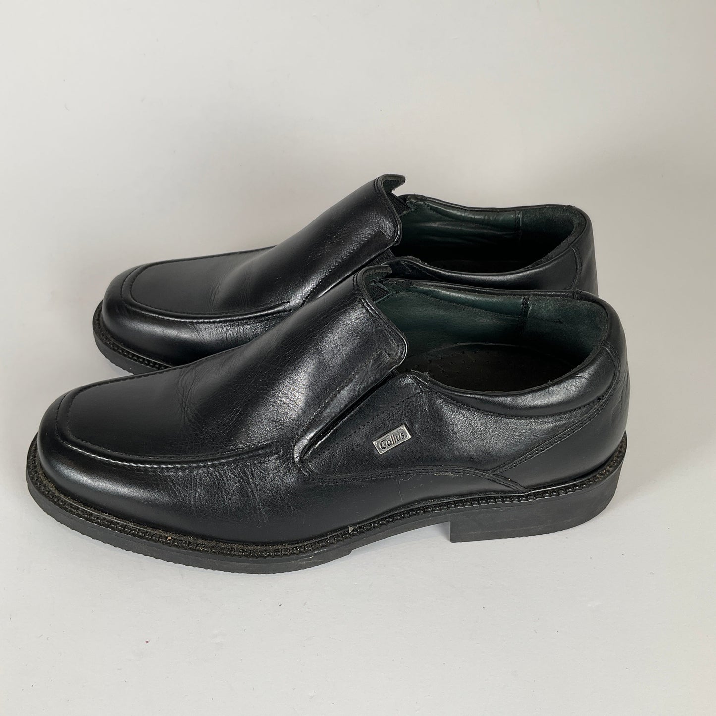 Gallus - Casual Black Shoes Size 6.5