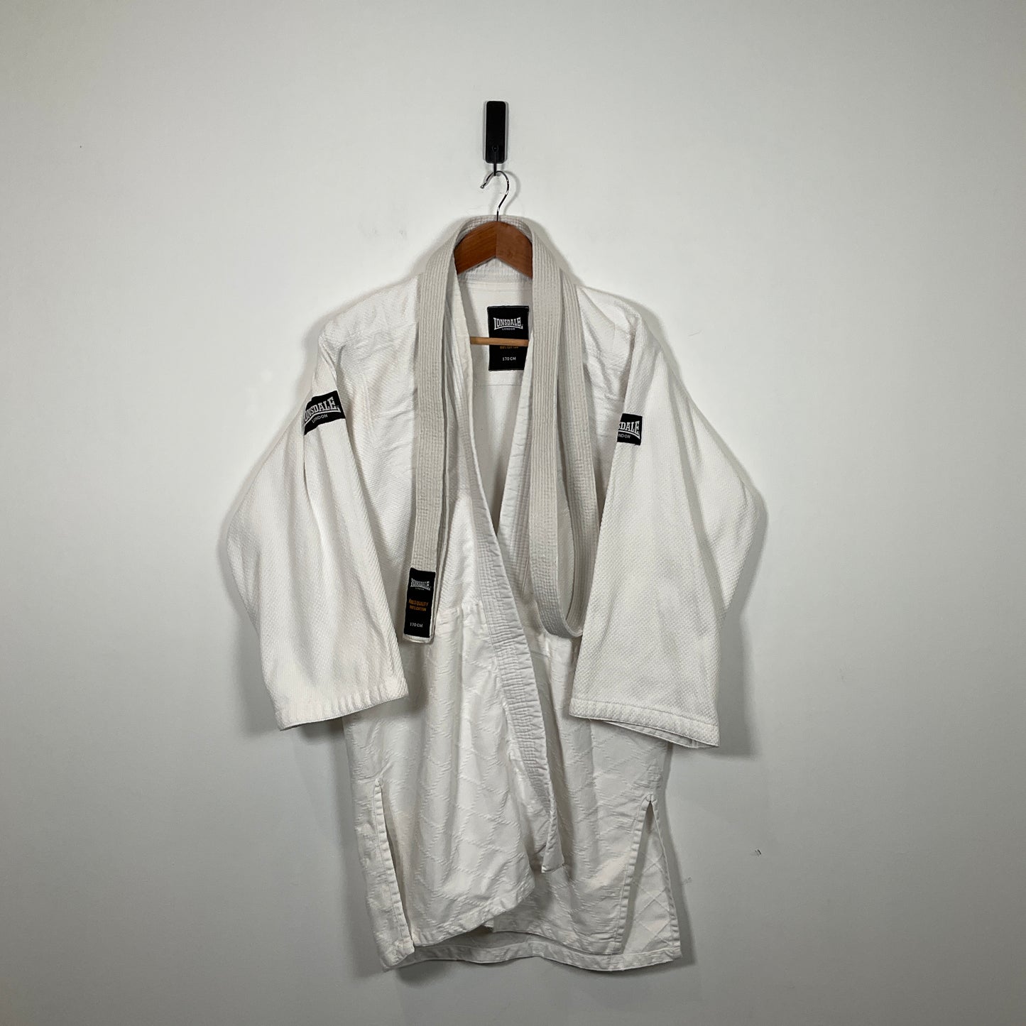 Lonsdale - Judo Gi with White Belt