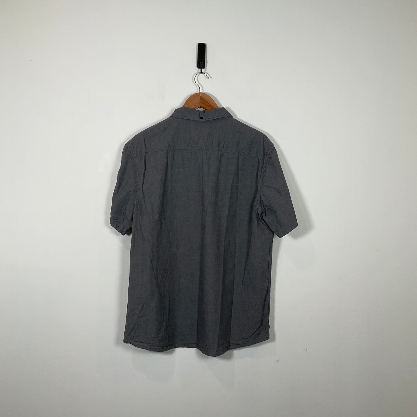 Quiksilver - Grey Short Sleeve Shirt