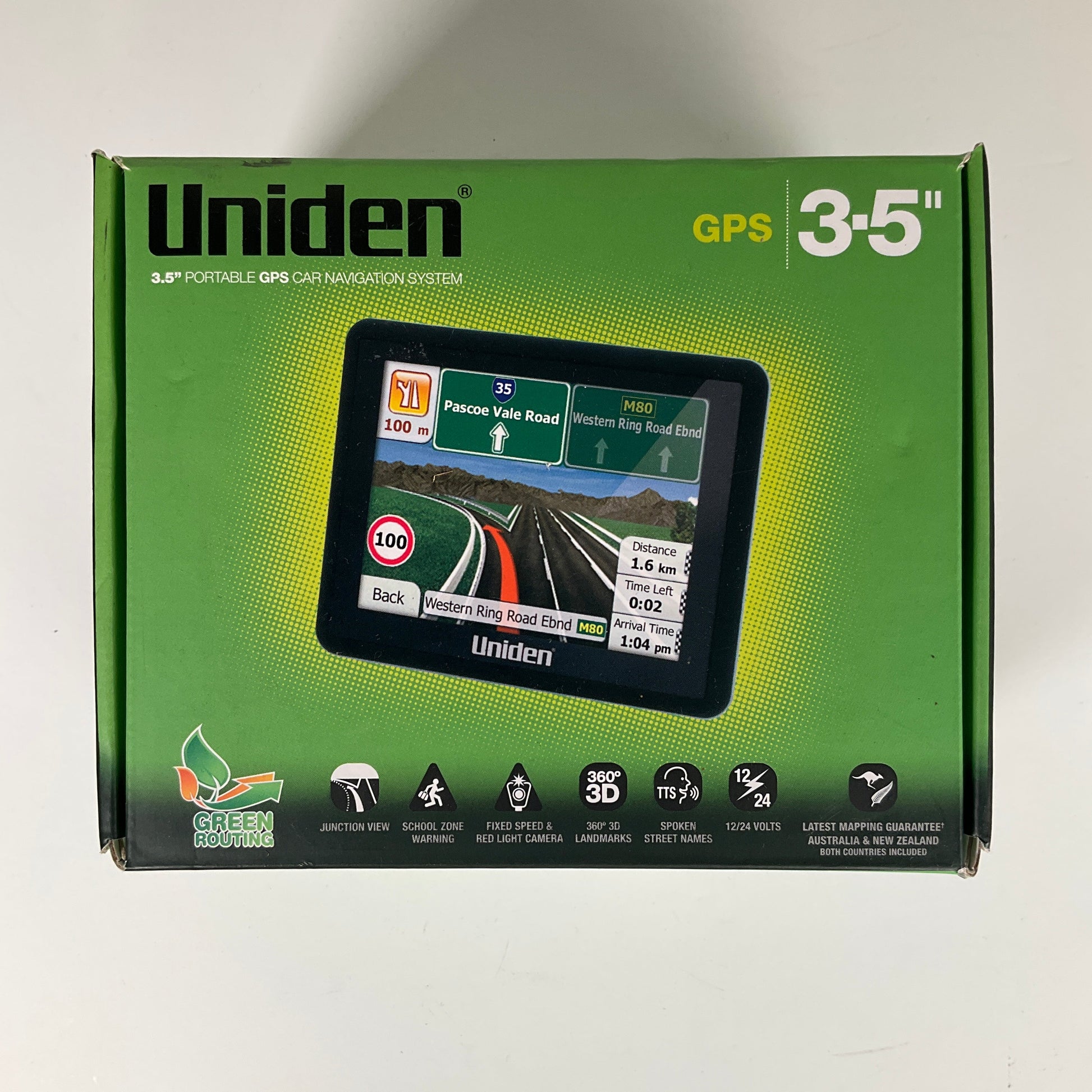 Uniden - Igo 35 Gps Navigation Systems