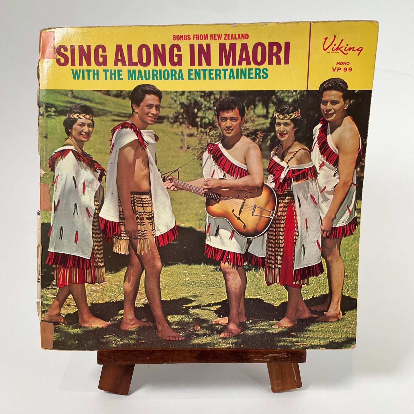 Viking - Sing Along In Maori Records & Lps