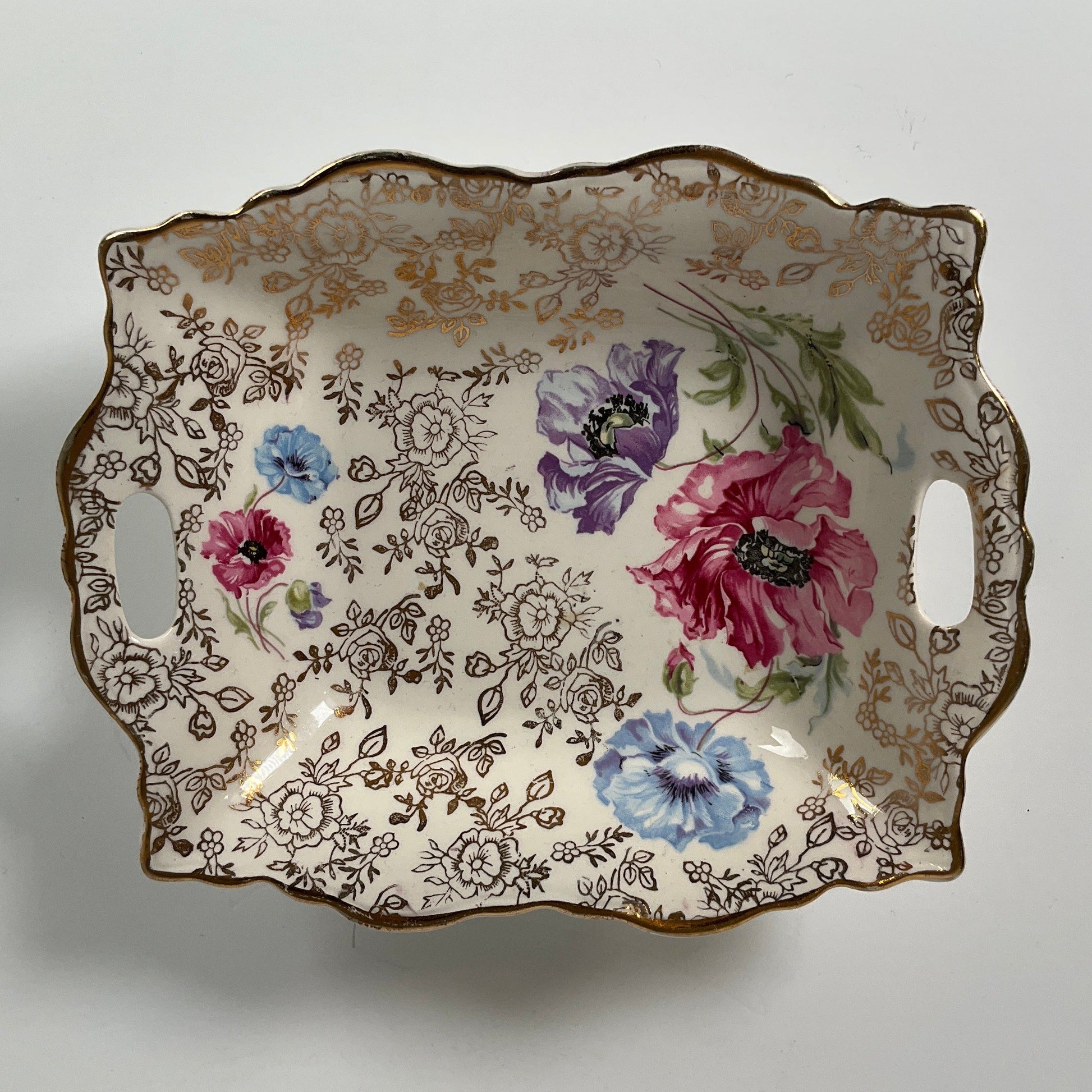 James Kent - Floral Candy Dish Tableware