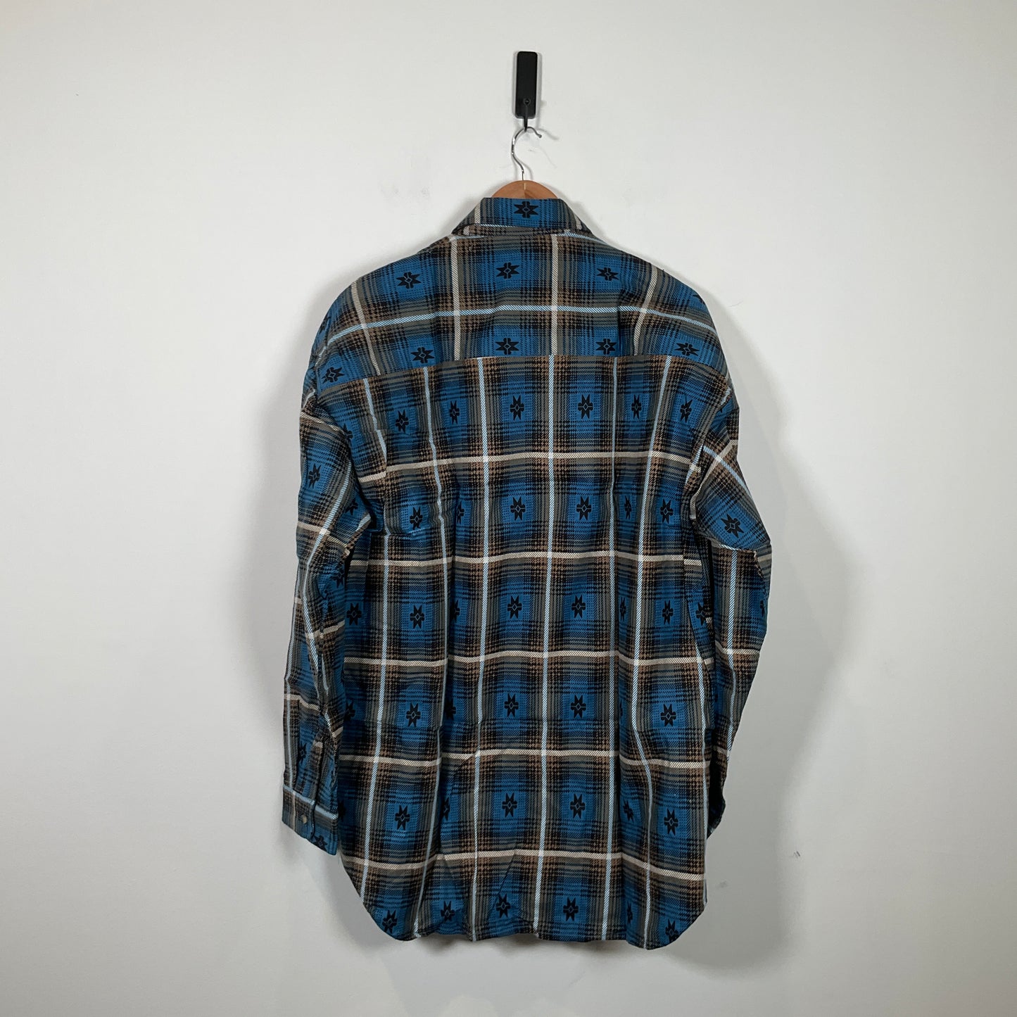 Wyndham - Blue Flannel Shirt