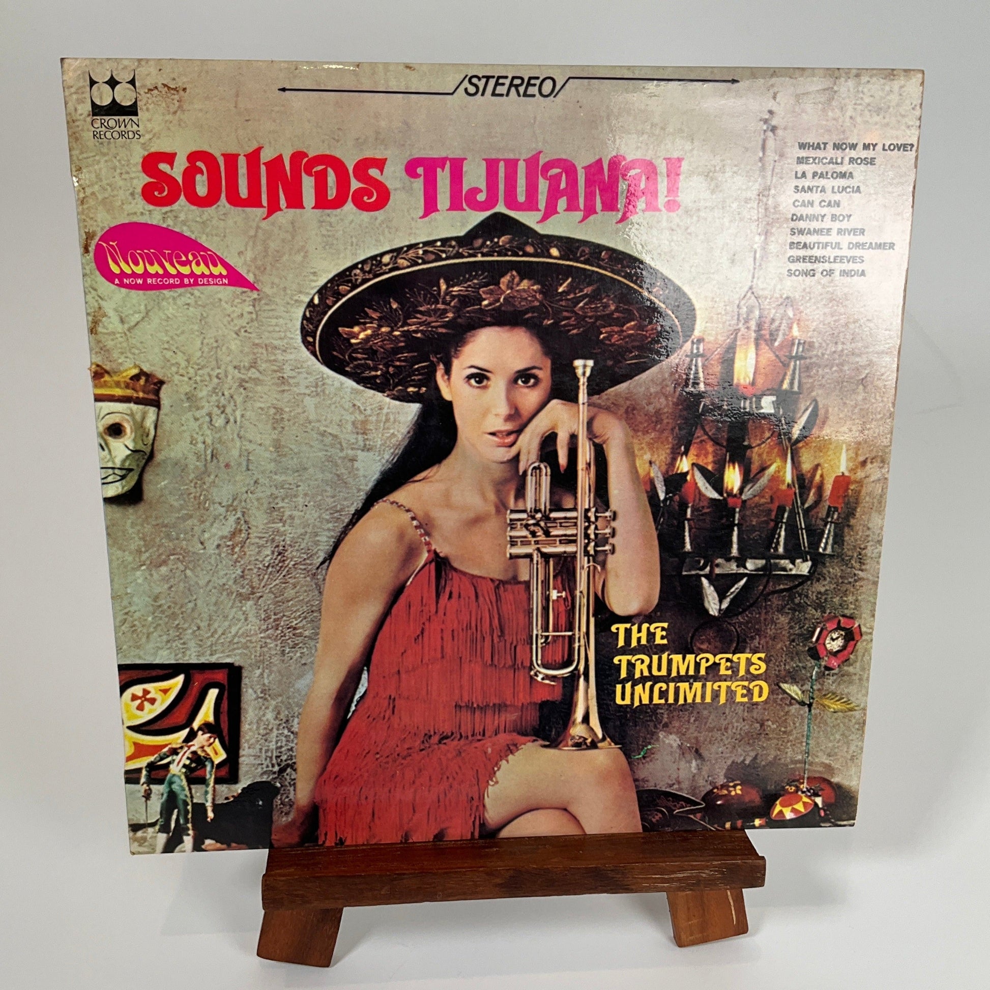 Crown Records - Sounds Tijuana! & Lps