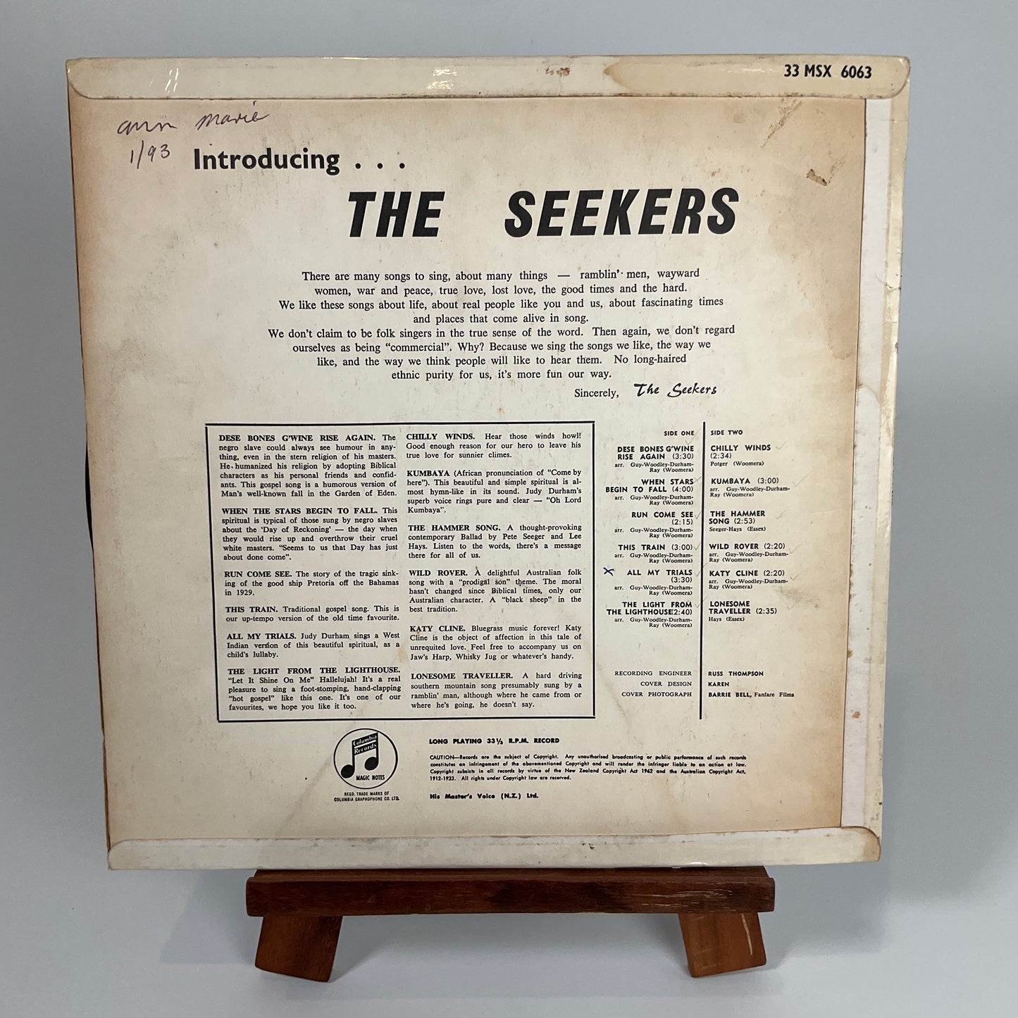 EMI - The Seekers