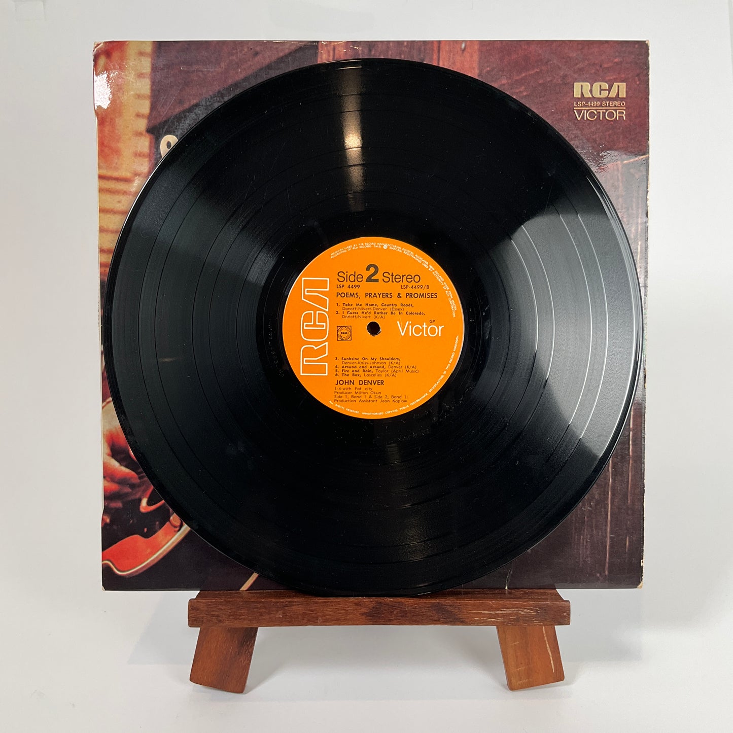RCA Records - Poems, Prayers & Promises by John Denver