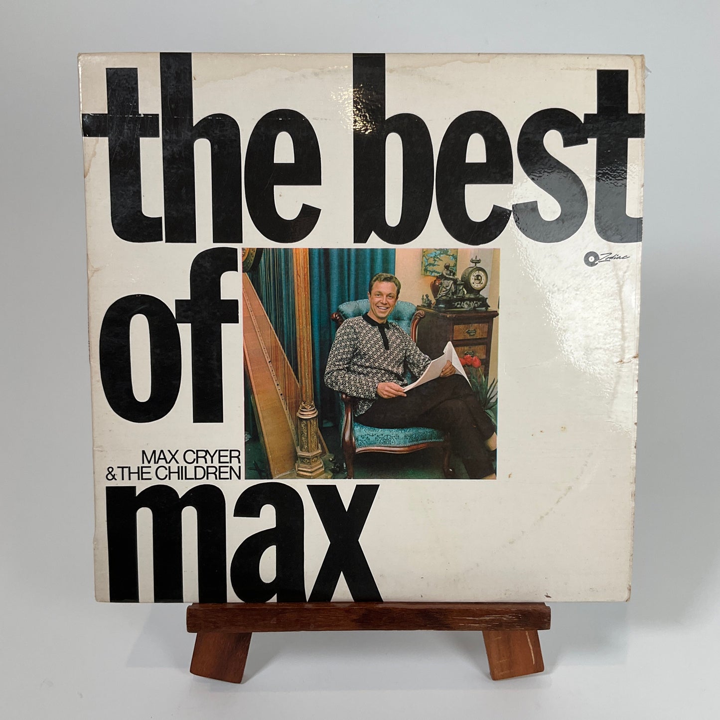 Zodiac - The Best Of Max Cryer Records & Lps