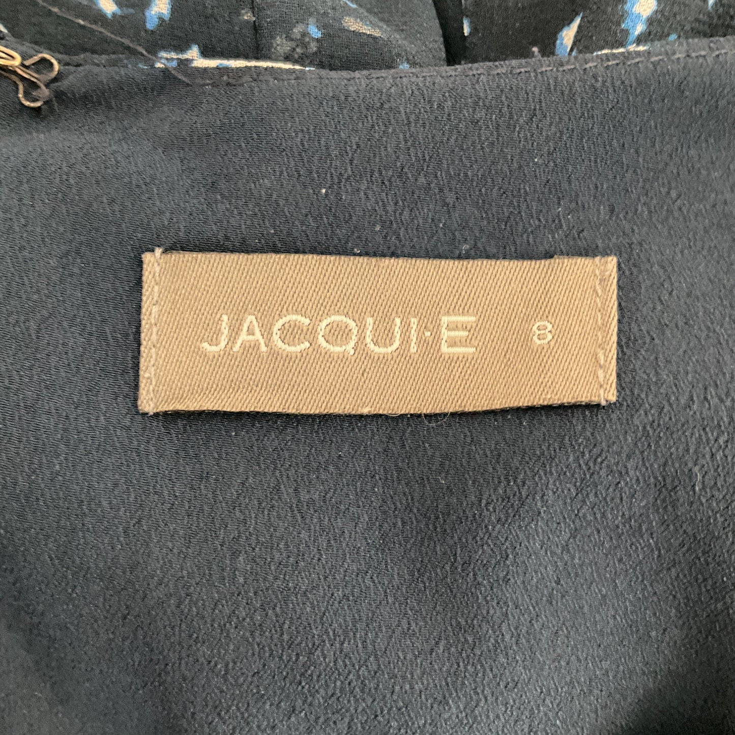 Jacqui-E - Blue Dress Dresses