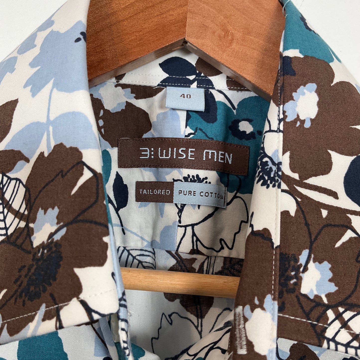 3 Wise Men - Botanical Shirt