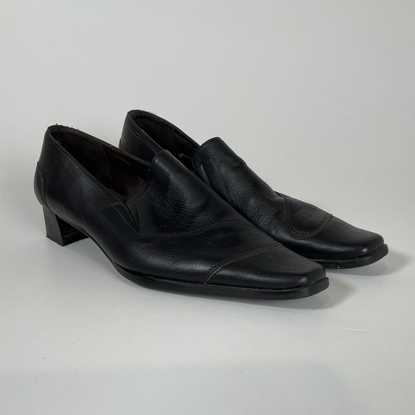 Hispanitas - Black Low Heels Size 36 Shoes
