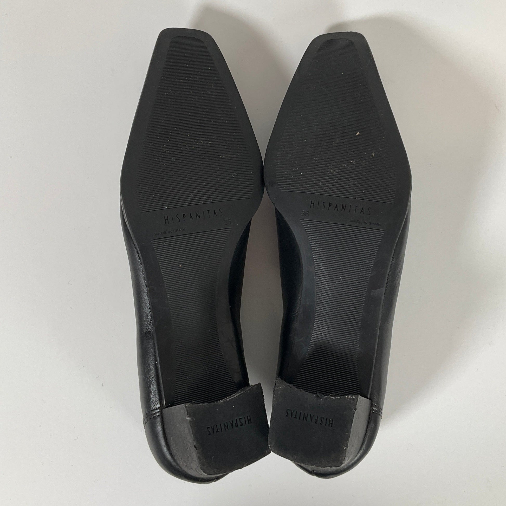 Hispanitas - Black Low Heels Size 36 Shoes