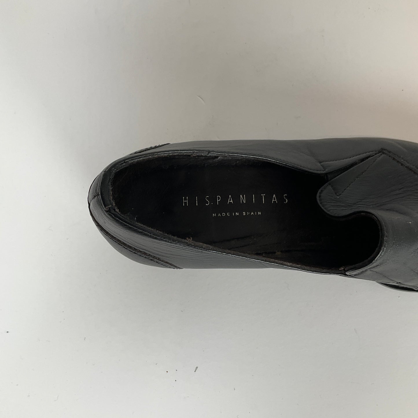 Hispanitas - Black Low Heels Size 36 Shoes