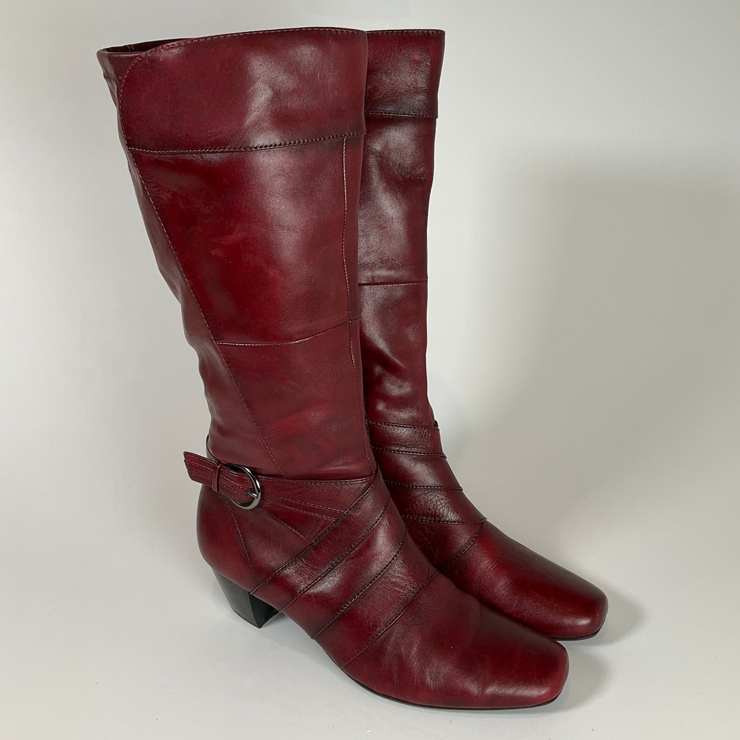 Andrea Renzi - Leather Boots - Size 9