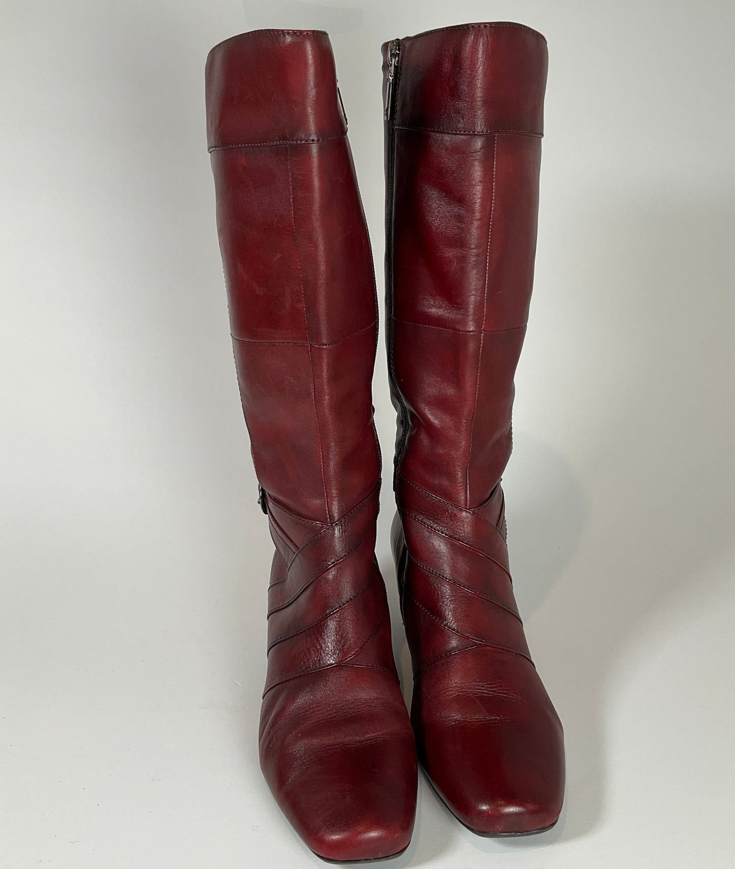 Andrea Renzi - Leather Boots - Size 9