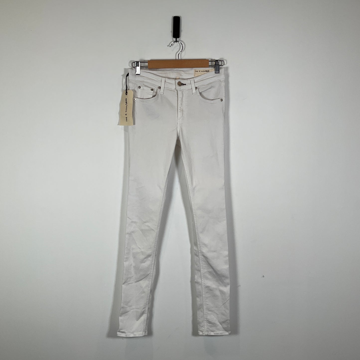 Rag & Bone - Bright White Skinny Jeans