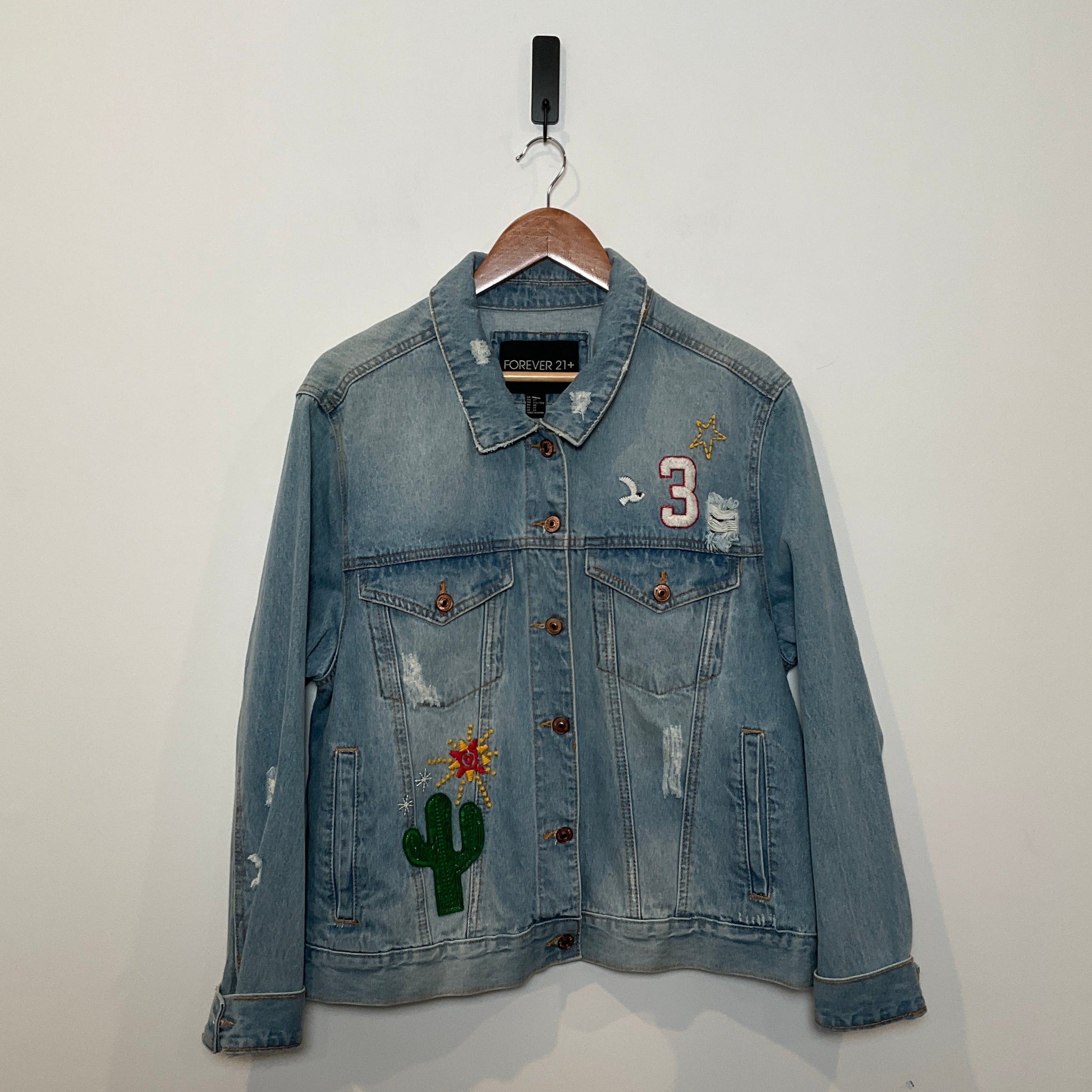 Forever 21+ - Denim Jacket - 22 - Coats & Jackets