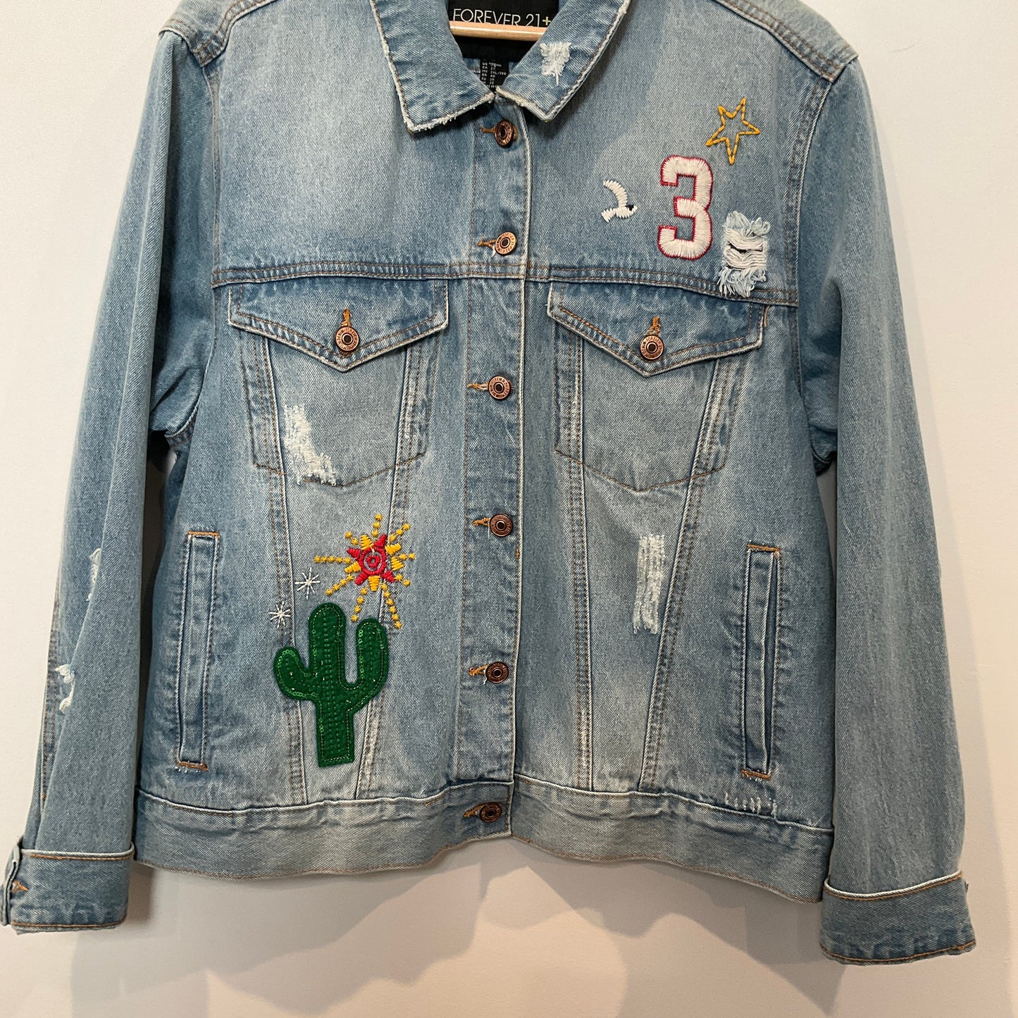 Forever 21+ - Denim Jacket - 22 - Coats & Jackets