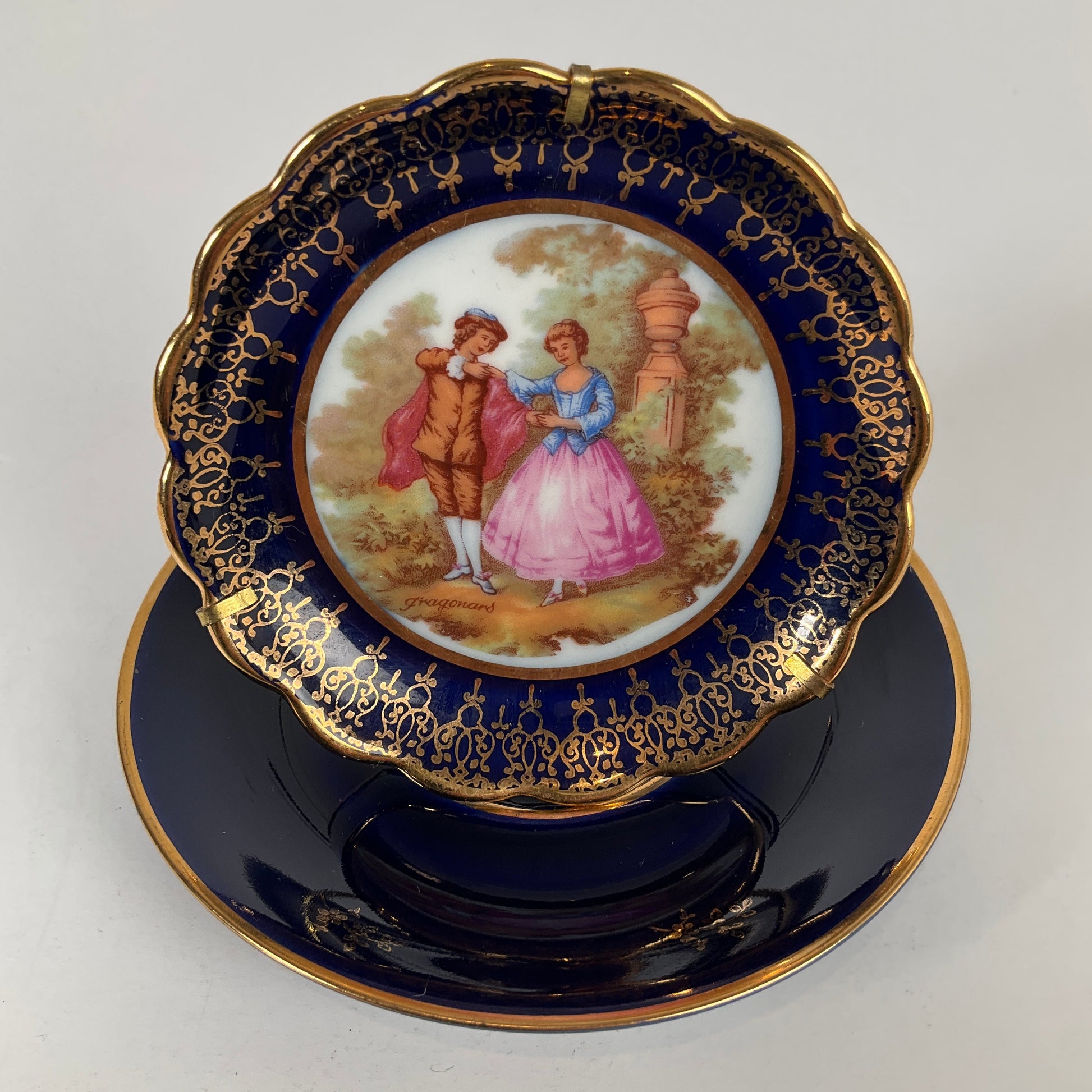Limoges - Miniature Decorative Plate Collectibles