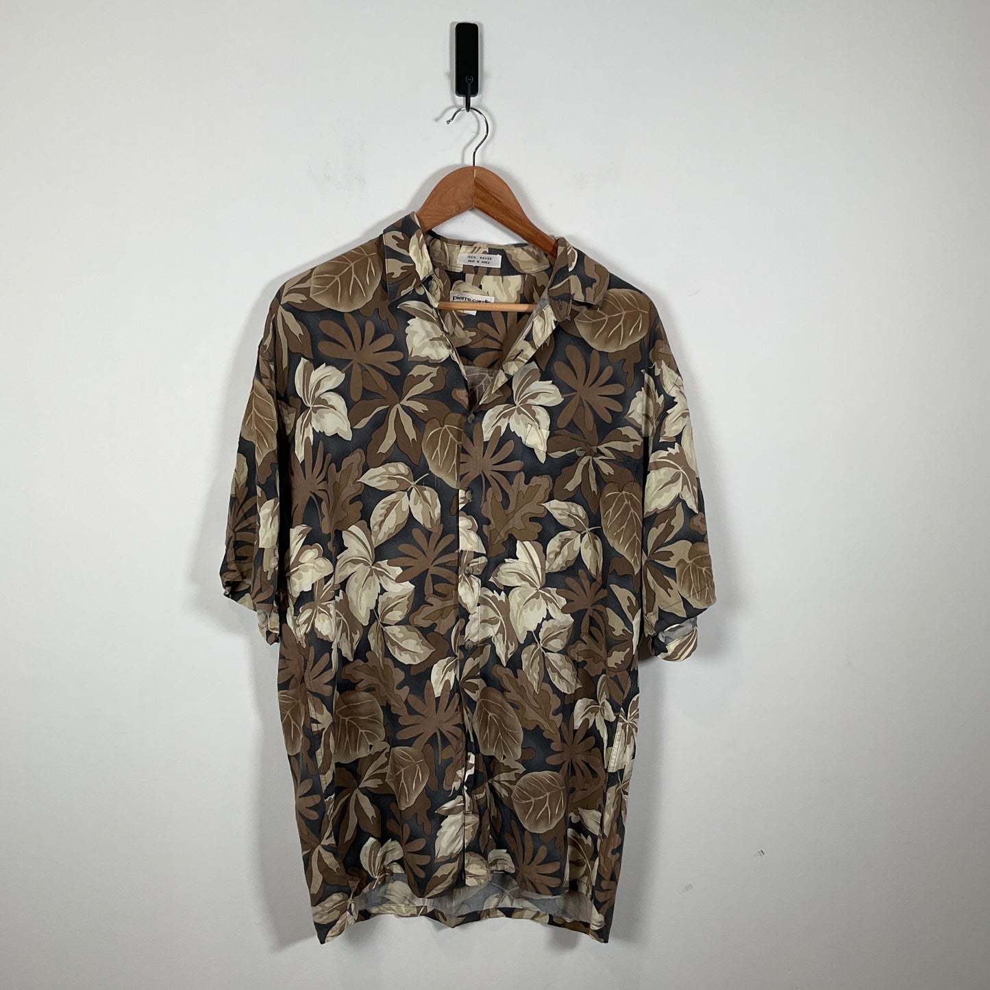 Pierre Cardin - Vintage Patterned Shirt Shirts & Tops