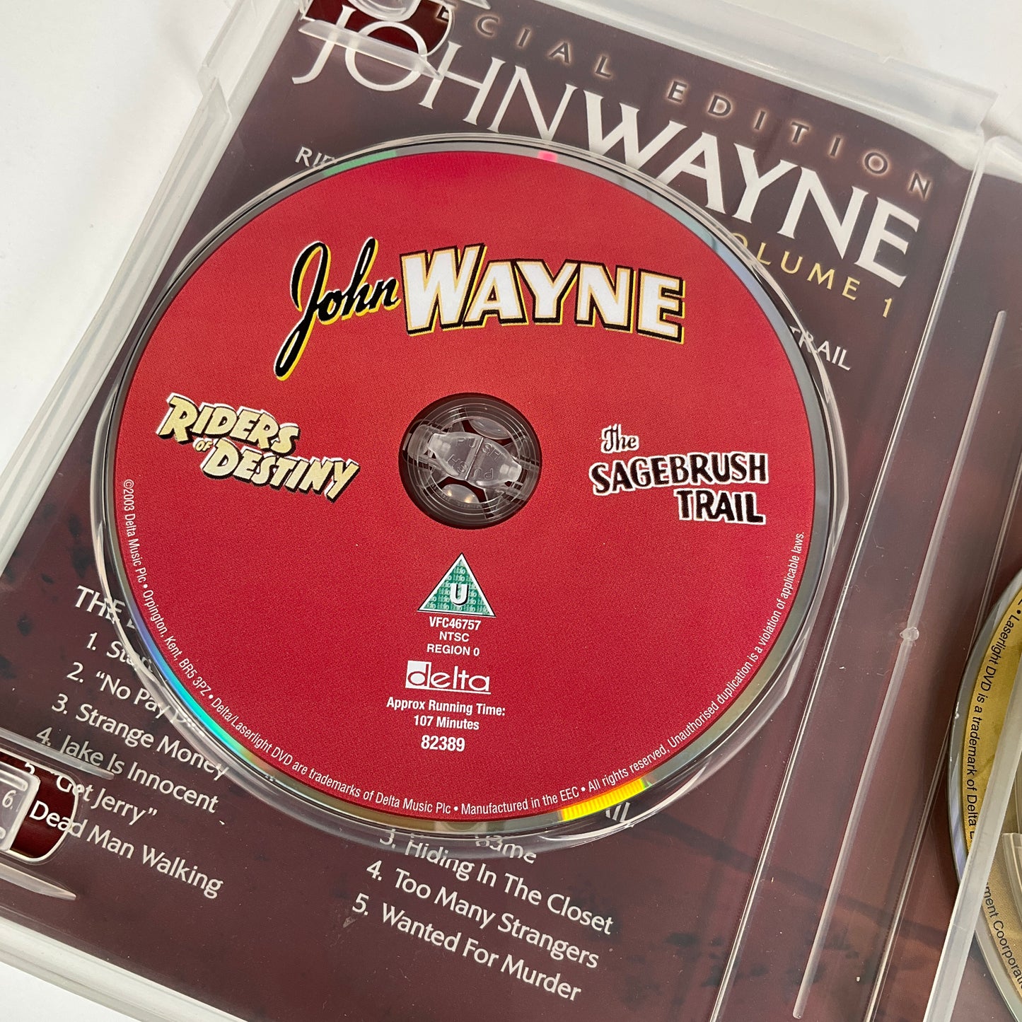 Universal - John Wayne Movie Collection V1