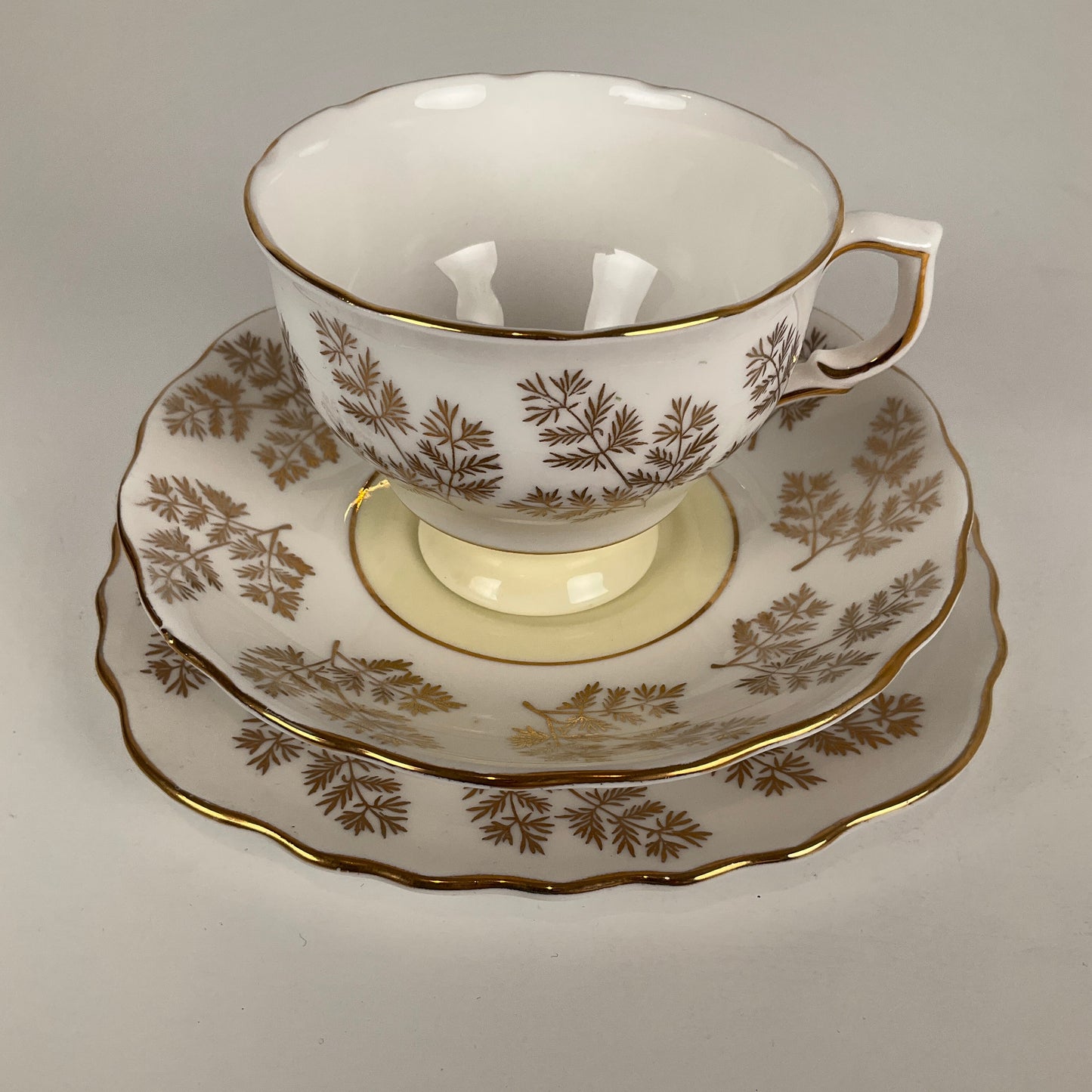 Colclough - Vintage Trio Tea Set Coffee & Sets